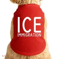 Ice Immigration Doggie Tank thumb 0