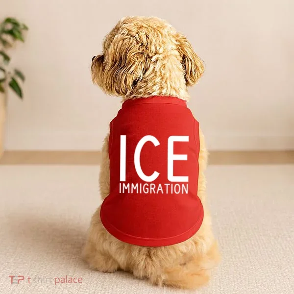 Ice Immigration Doggie Tank