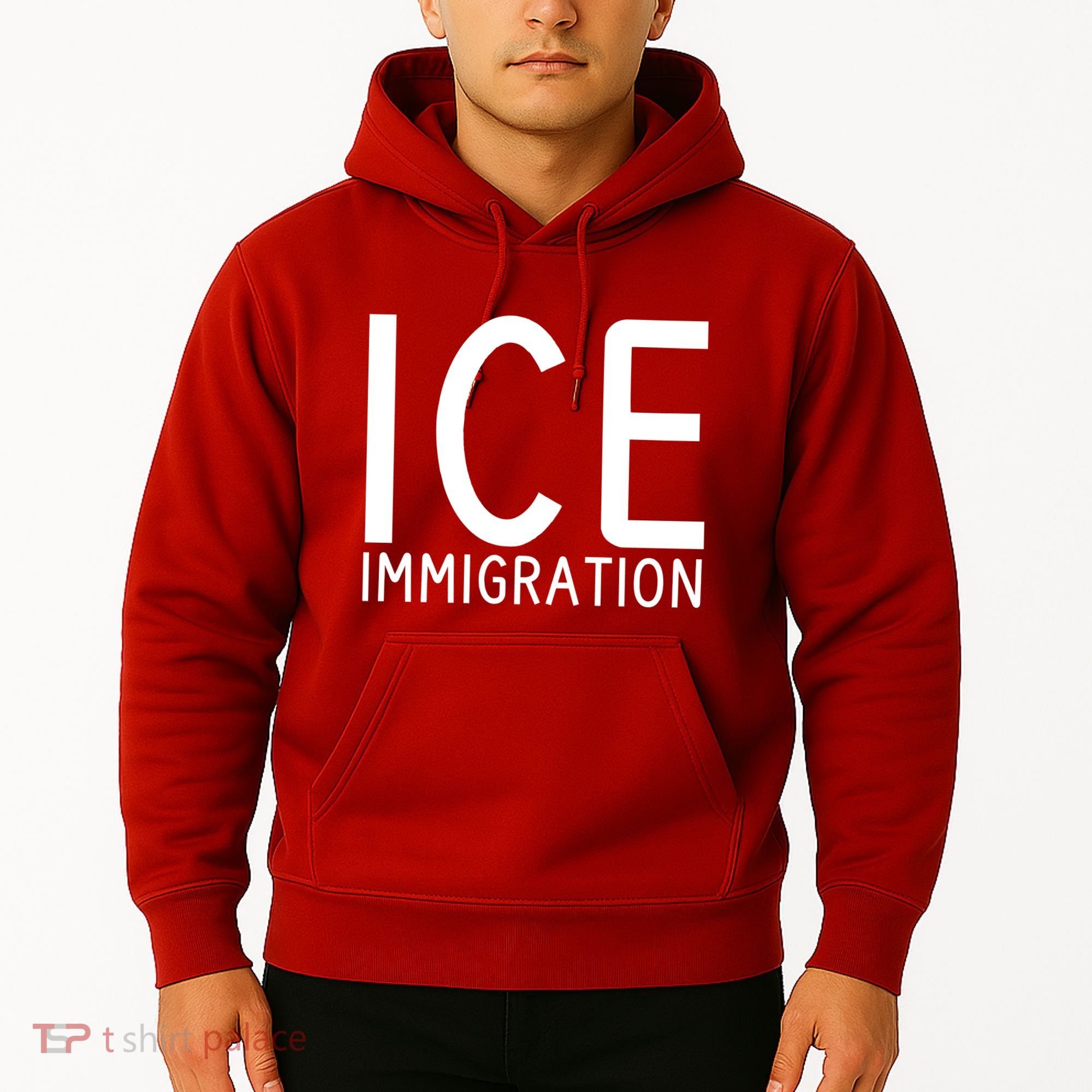 Ice Immigration Hoodie