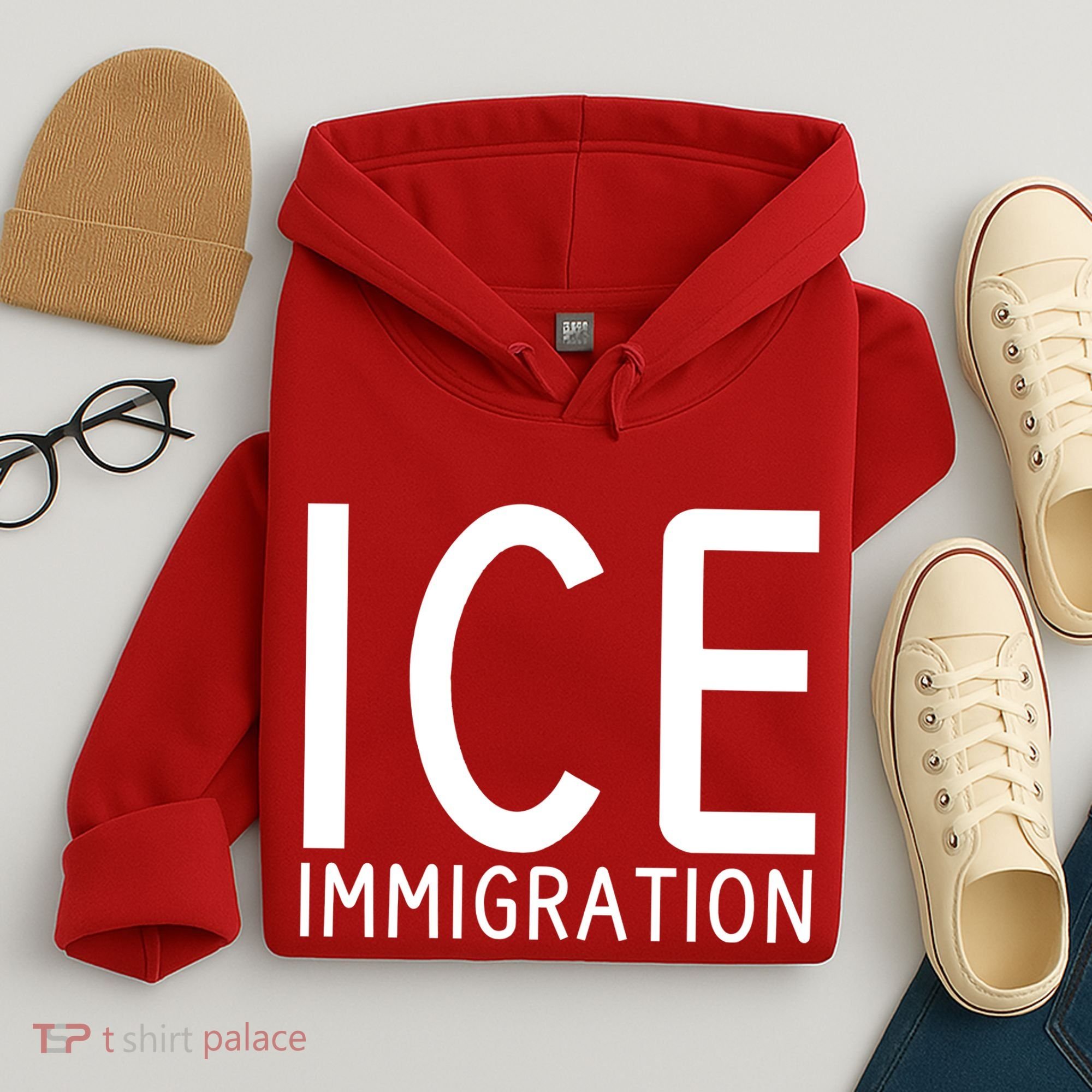Ice Immigration Hoodie