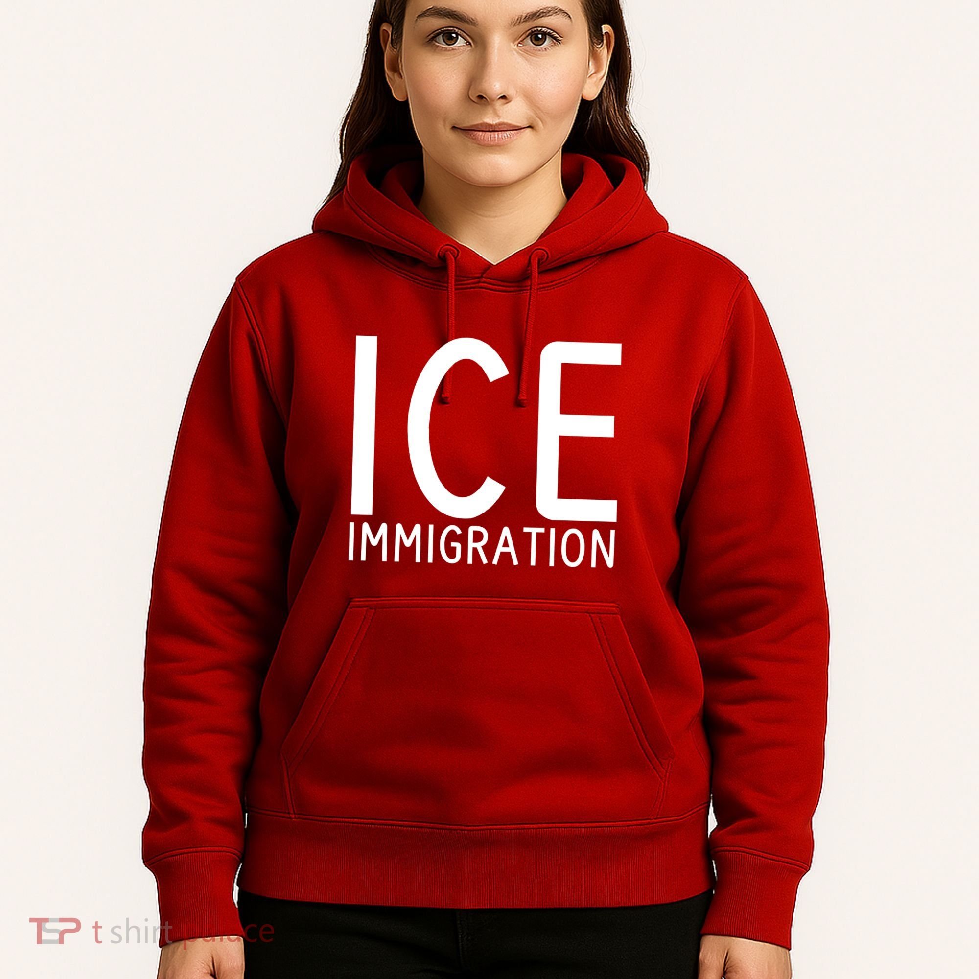 Ice Immigration Hoodie