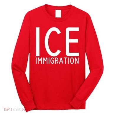 Ice Immigration Long Sleeve Shirt