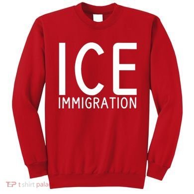 Ice Immigration Sweatshirt