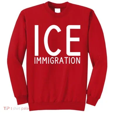 Ice Immigration Sweatshirt