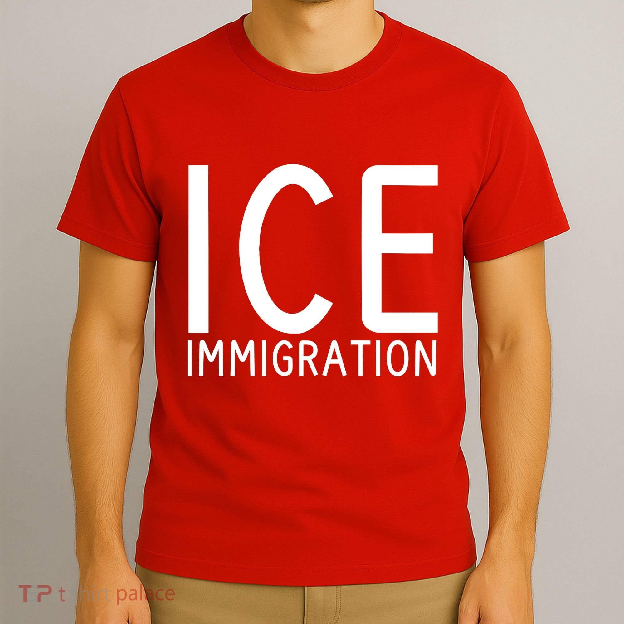 Ice Immigration T-Shirt