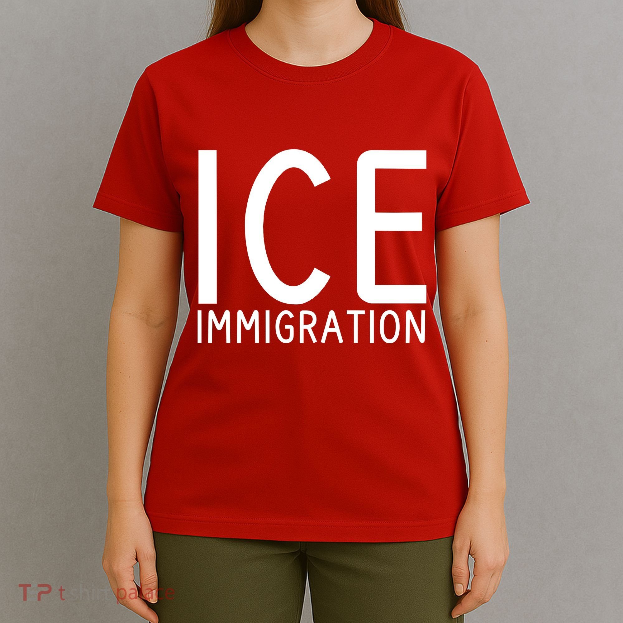 Ice Immigration T-Shirt