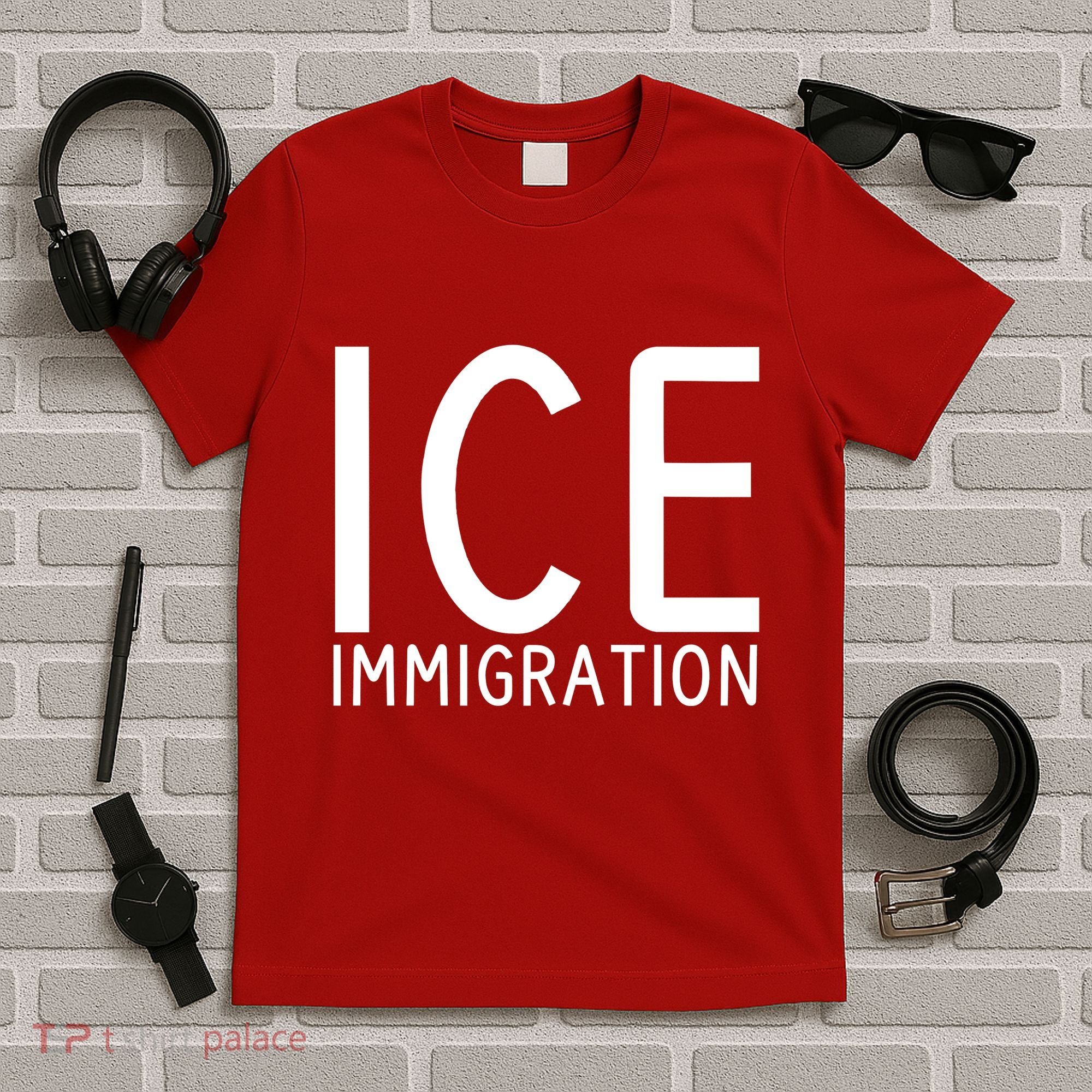 Ice Immigration T-Shirt