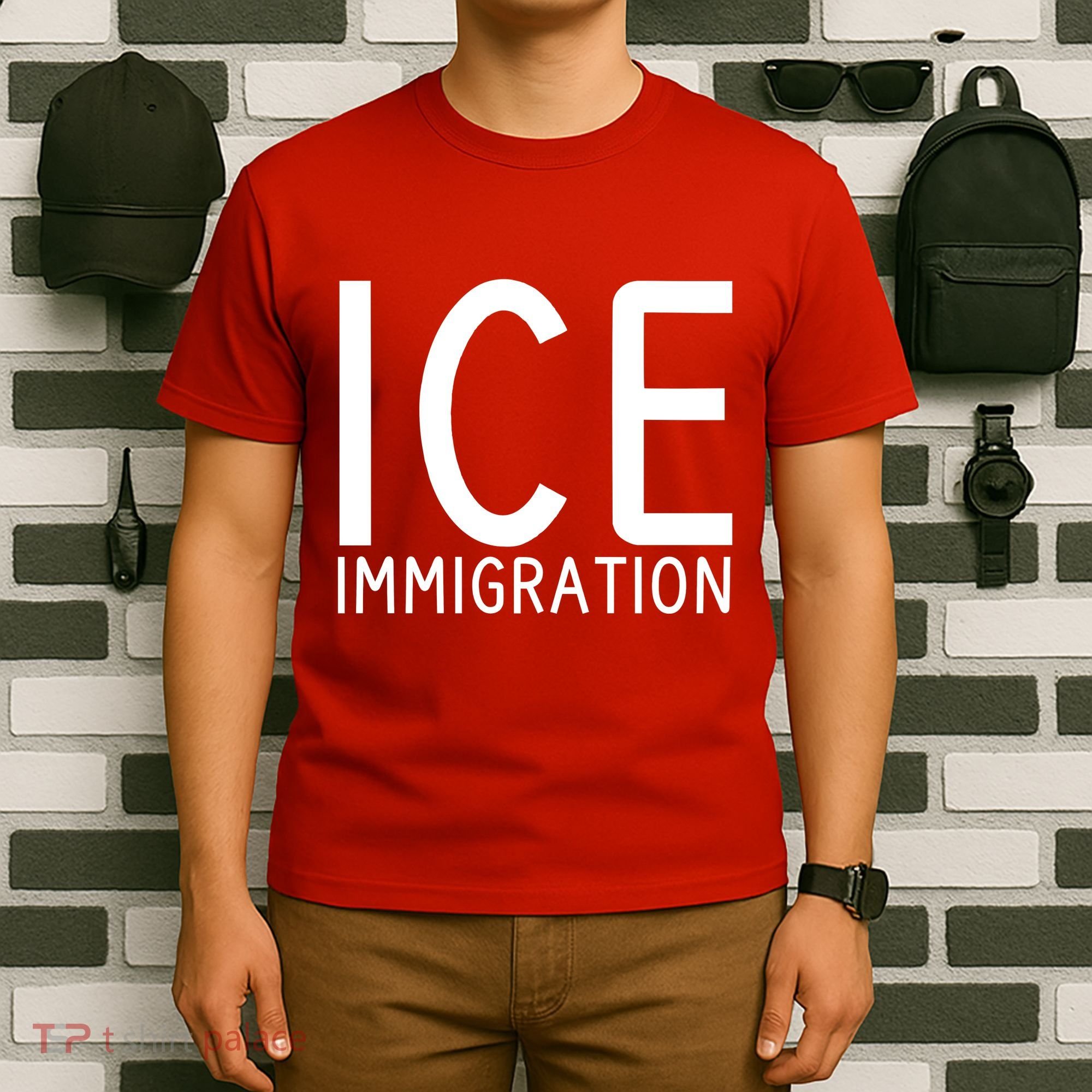 Ice Immigration T-Shirt