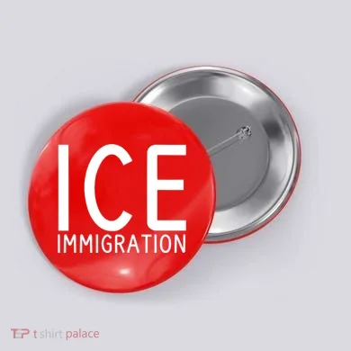 Ice Immigration Button