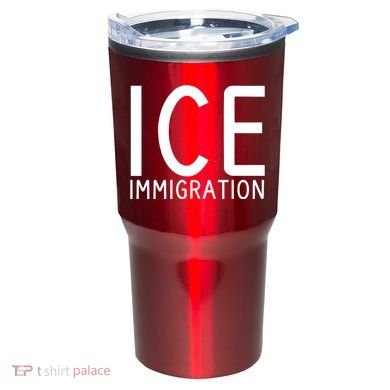 Ice Immigration Tumbler