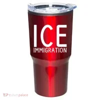 Ice Immigration Tumbler thumb 0
