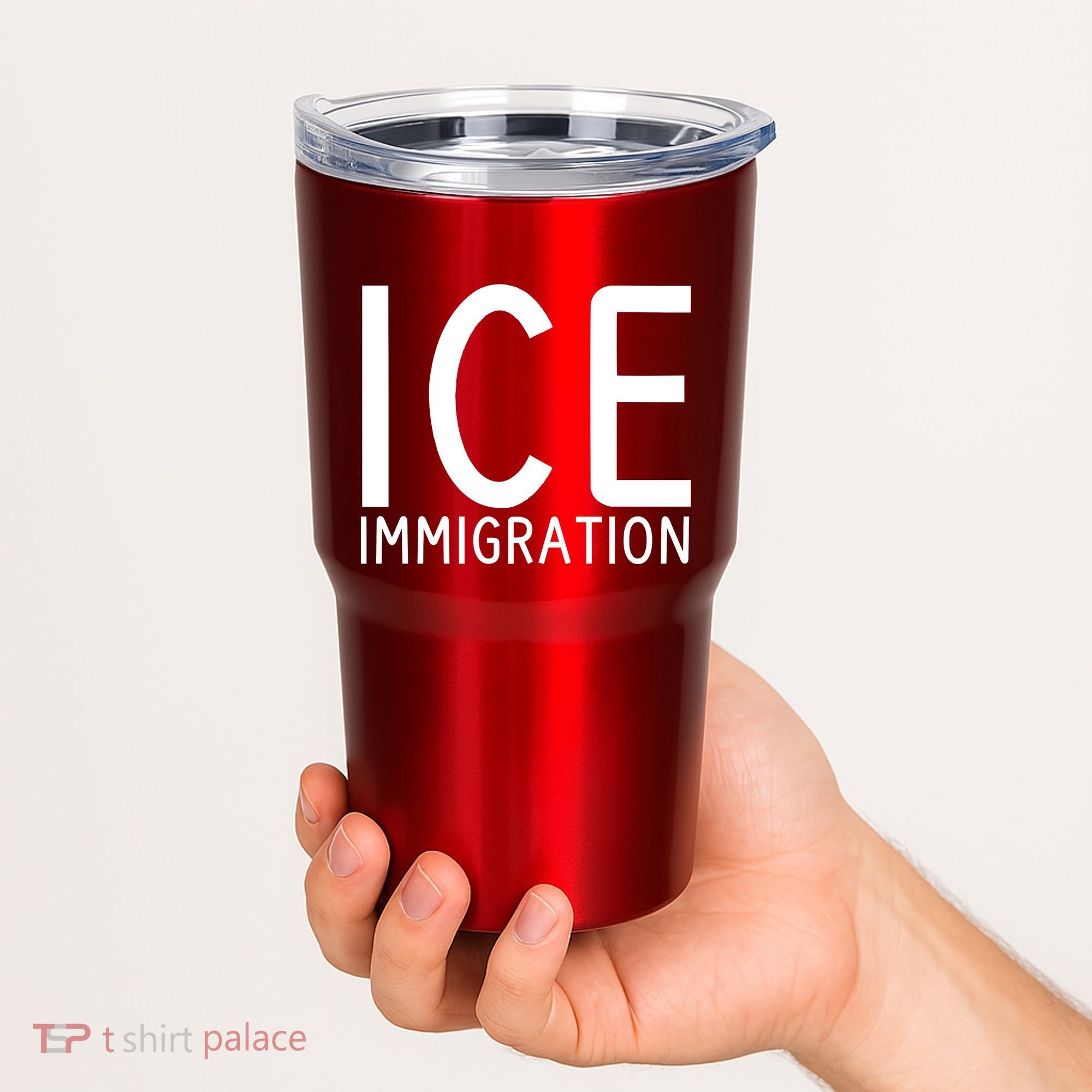 Ice Immigration Tumbler