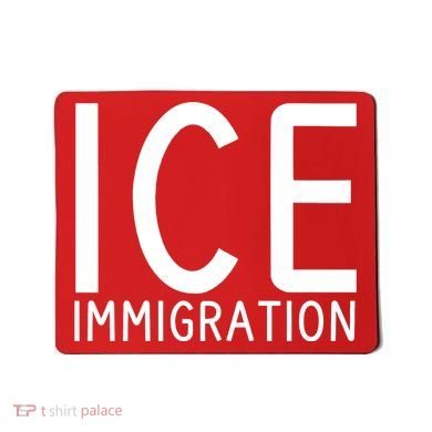 Ice Immigration Mousepad