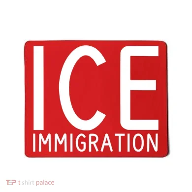 Ice Immigration Mousepad