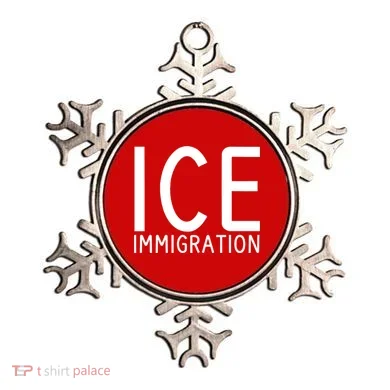 Ice Immigration Ornament