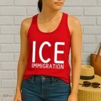 Ice Immigration Women's Tank Top thumb 2