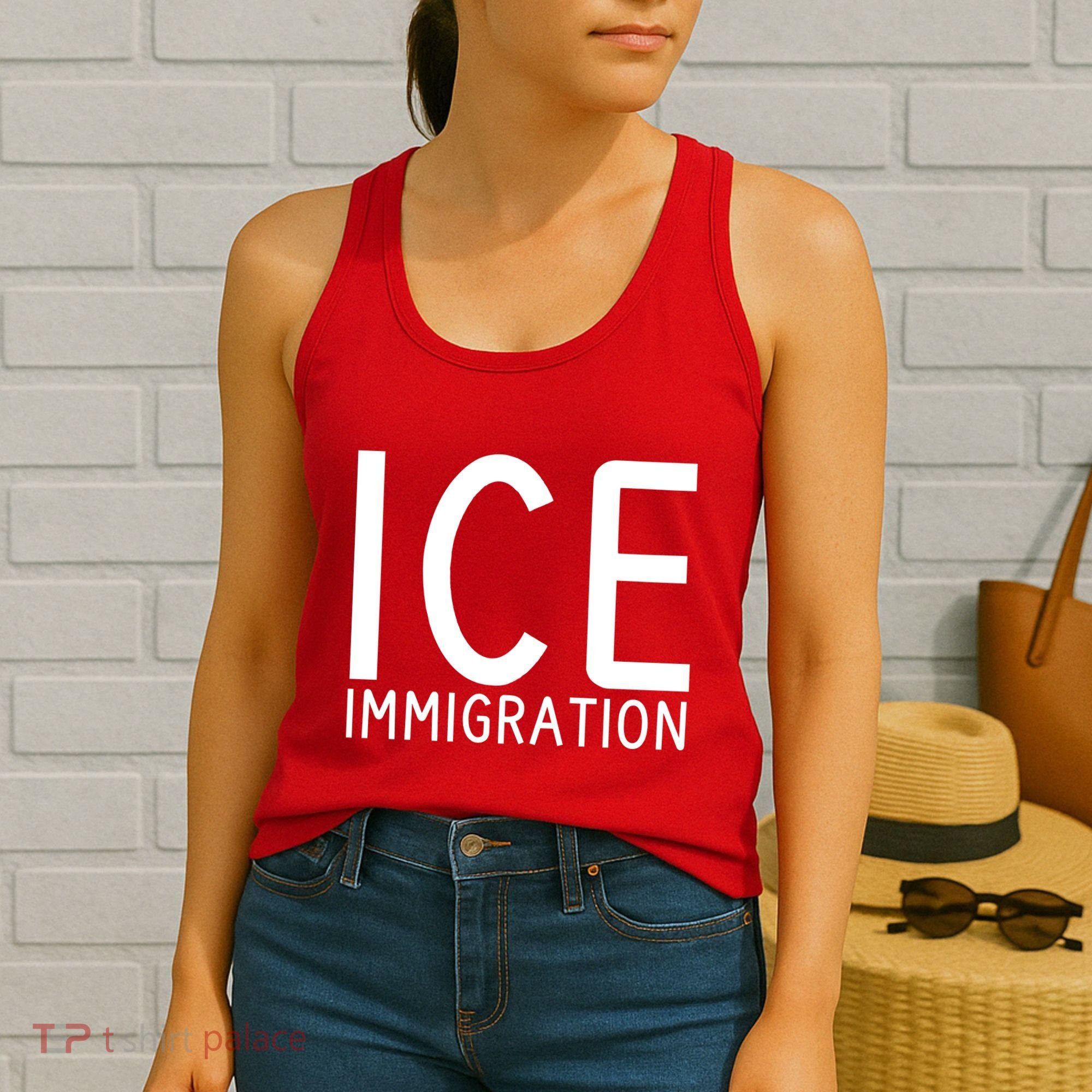 Ice Immigration Women's Tank Top