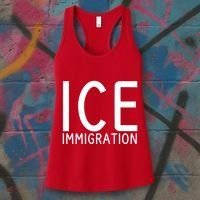 Ice Immigration Women's Tank Top thumb 3