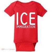 Ice Immigration Baby Bodysuit thumb 0