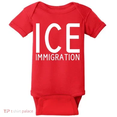 Ice Immigration Baby Bodysuit