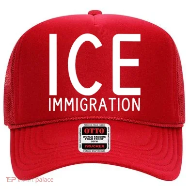 Ice Immigration Hat