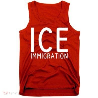 Ice Immigration Tank Top