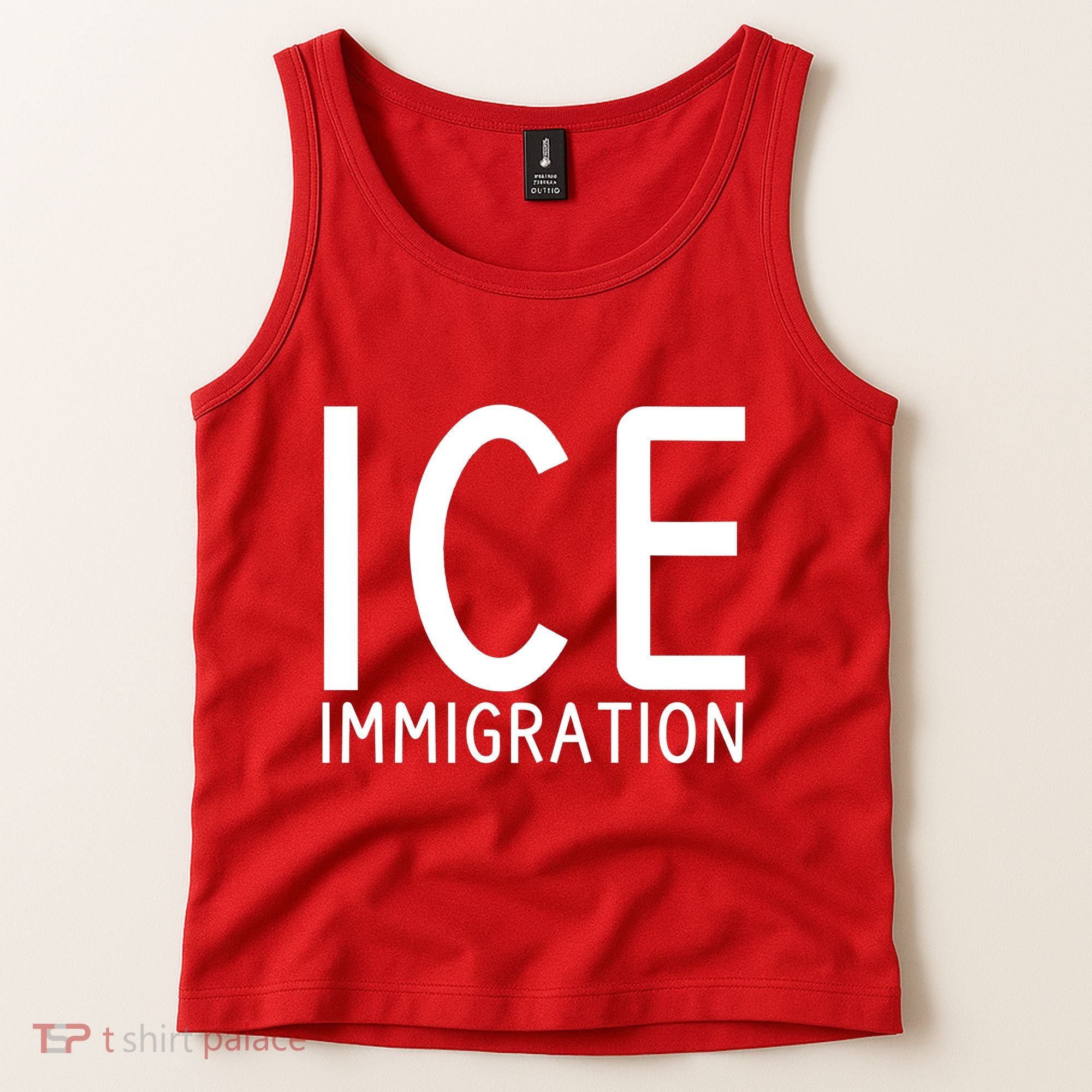 Ice Immigration Tank Top