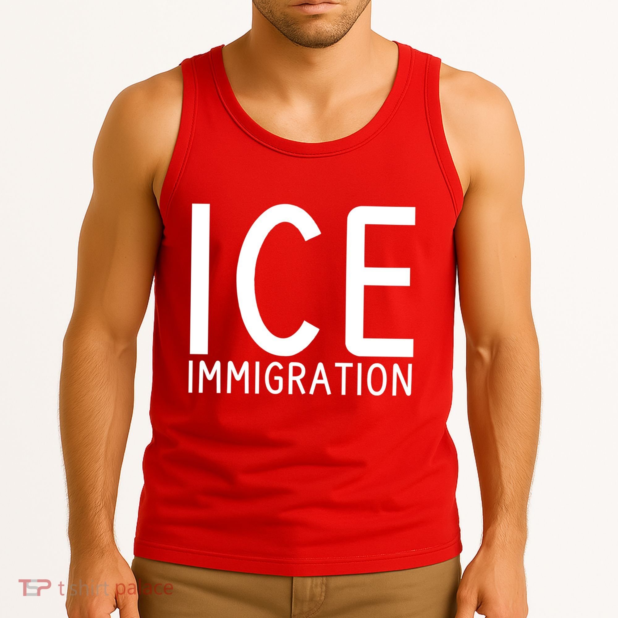 Ice Immigration Tank Top