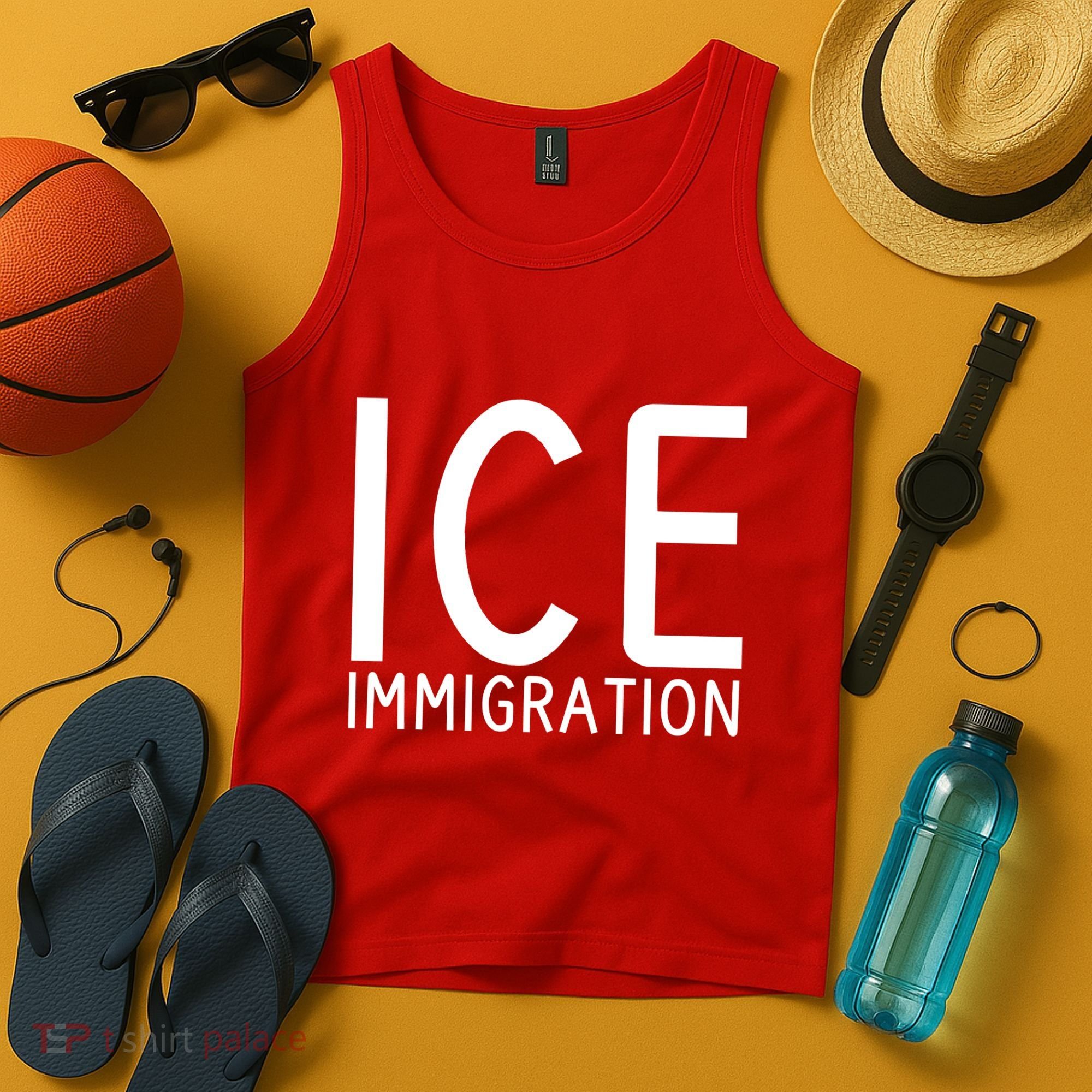 Ice Immigration Tank Top