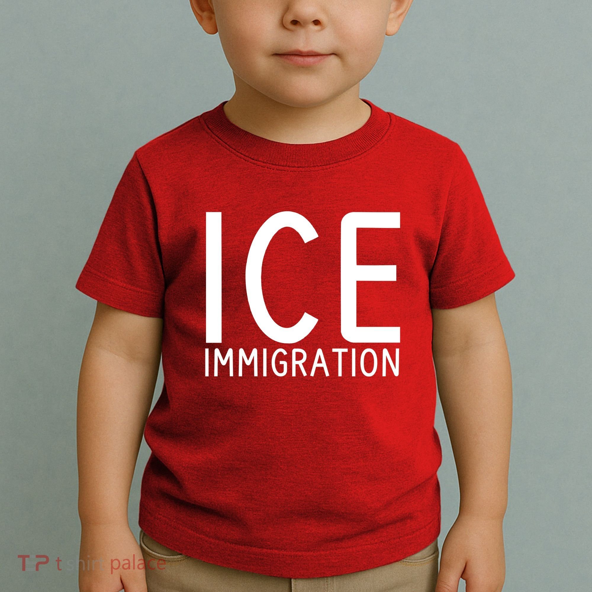 Ice Immigration Toddler T-Shirt