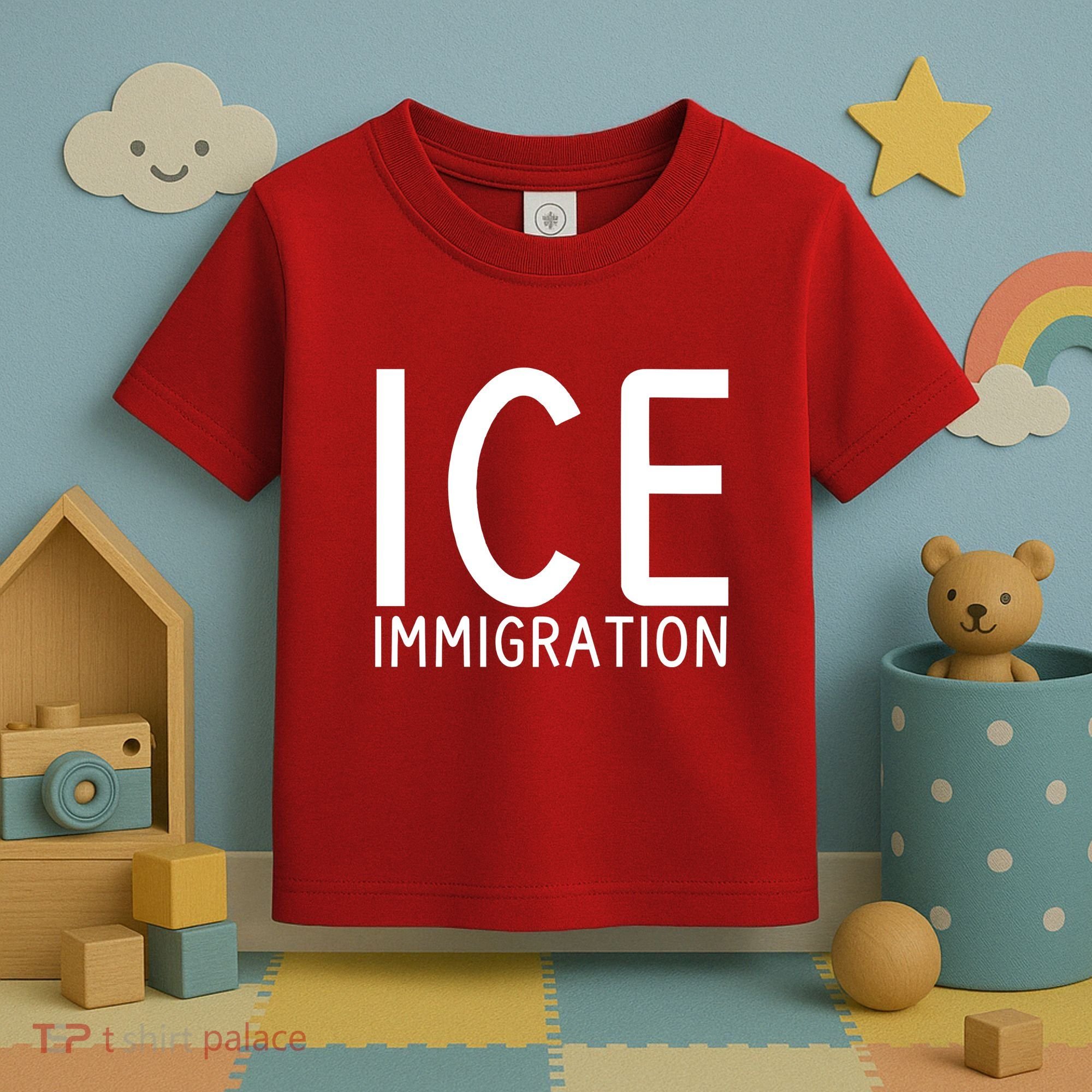 Ice Immigration Toddler T-Shirt