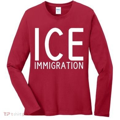 Ice Immigration Women's Long Sleeve Shirt