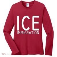 Ice Immigration Women's Long Sleeve Shirt thumb 0