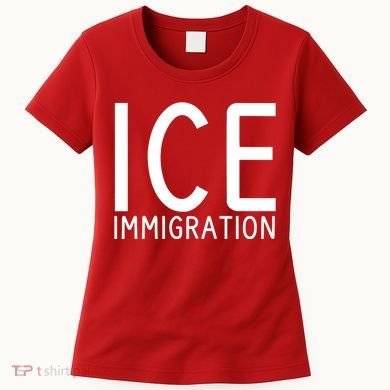 Ice Immigration Women's T-Shirt