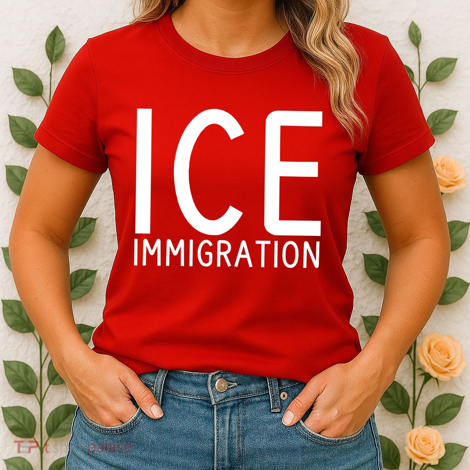 Ice Immigration Women's T-Shirt