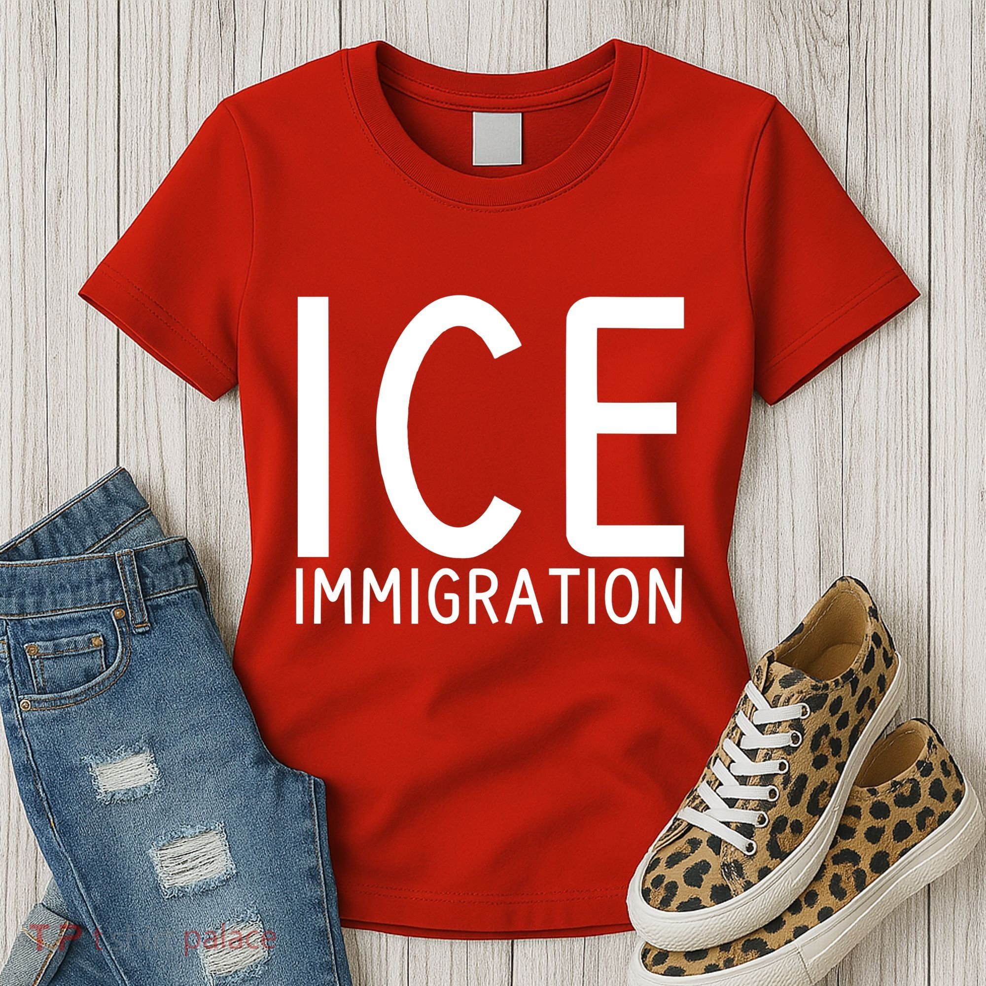 Ice Immigration Women's T-Shirt