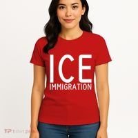 Ice Immigration Women's T-Shirt thumb 4