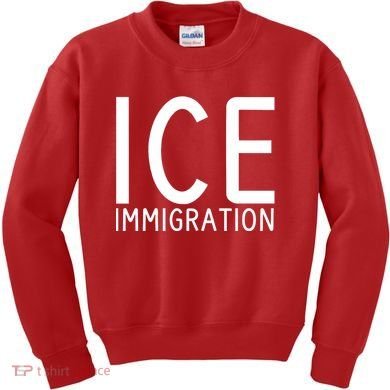 Ice Immigration Kids Sweatshirt