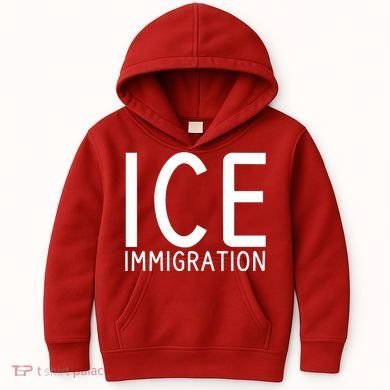 Ice Immigration Kids Hoodie