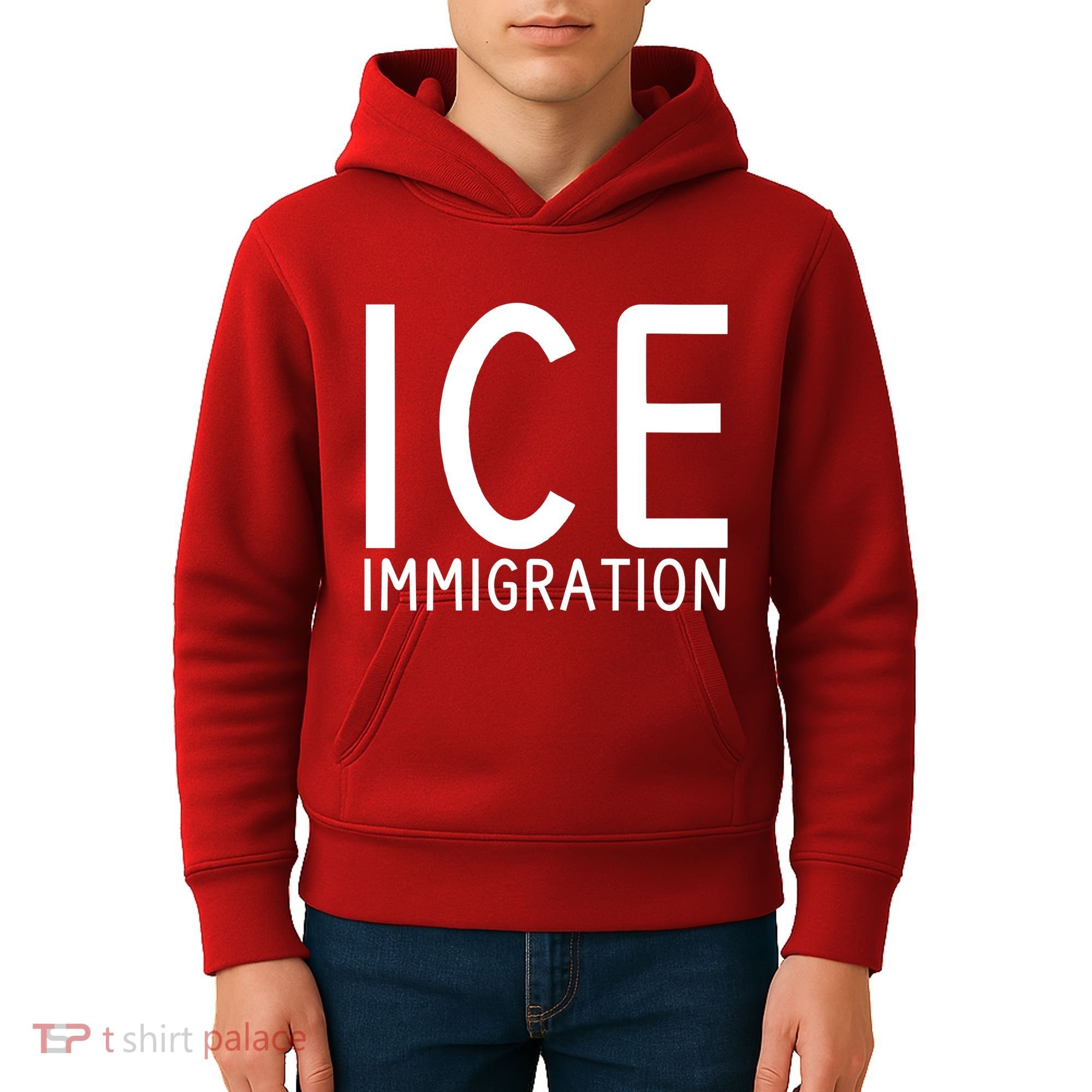 Ice Immigration Kids Hoodie