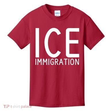 Ice Immigration Kids T-Shirt