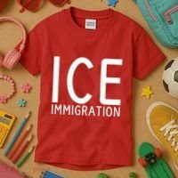 Ice Immigration Kids T-Shirt thumb 3