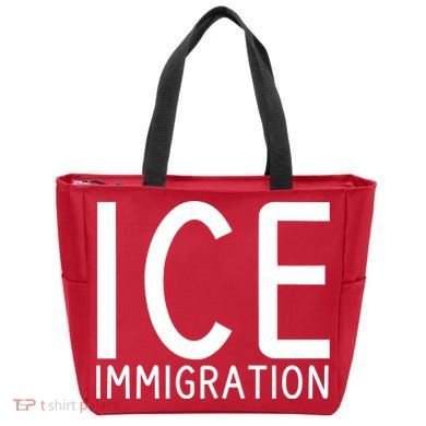 Ice Immigration Tote Bag