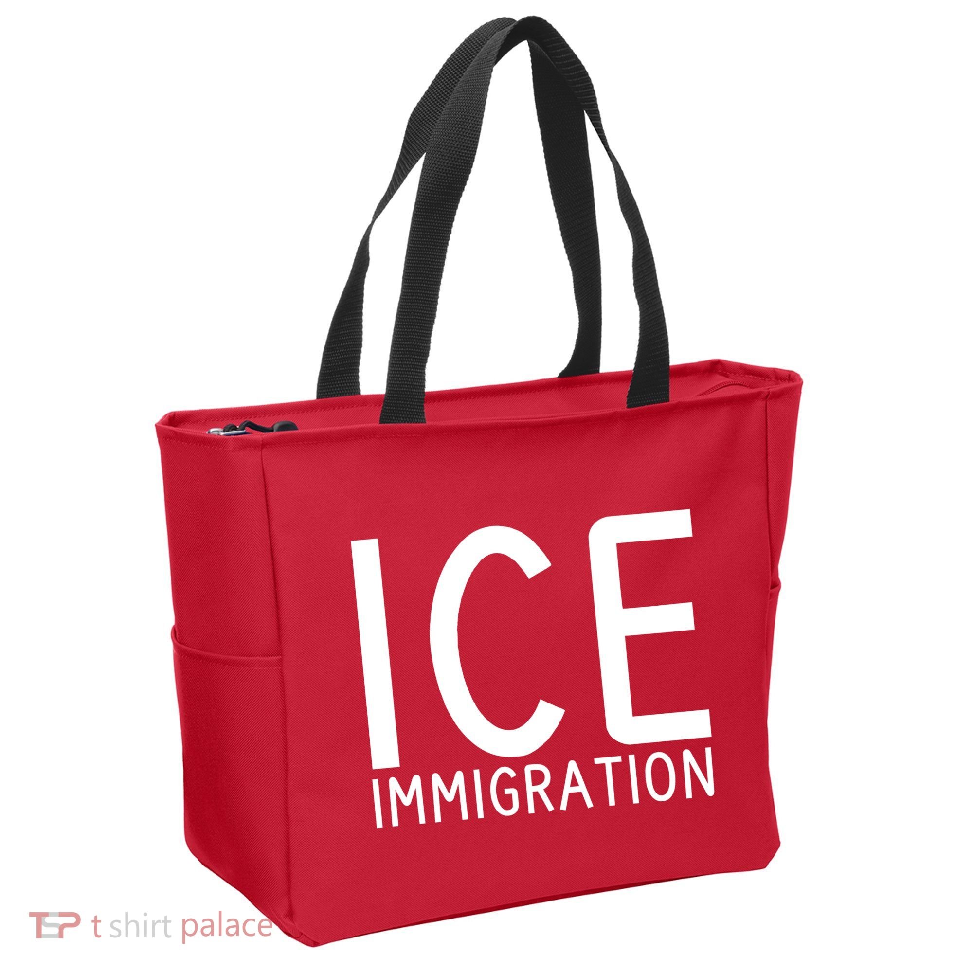 Ice Immigration Tote Bag