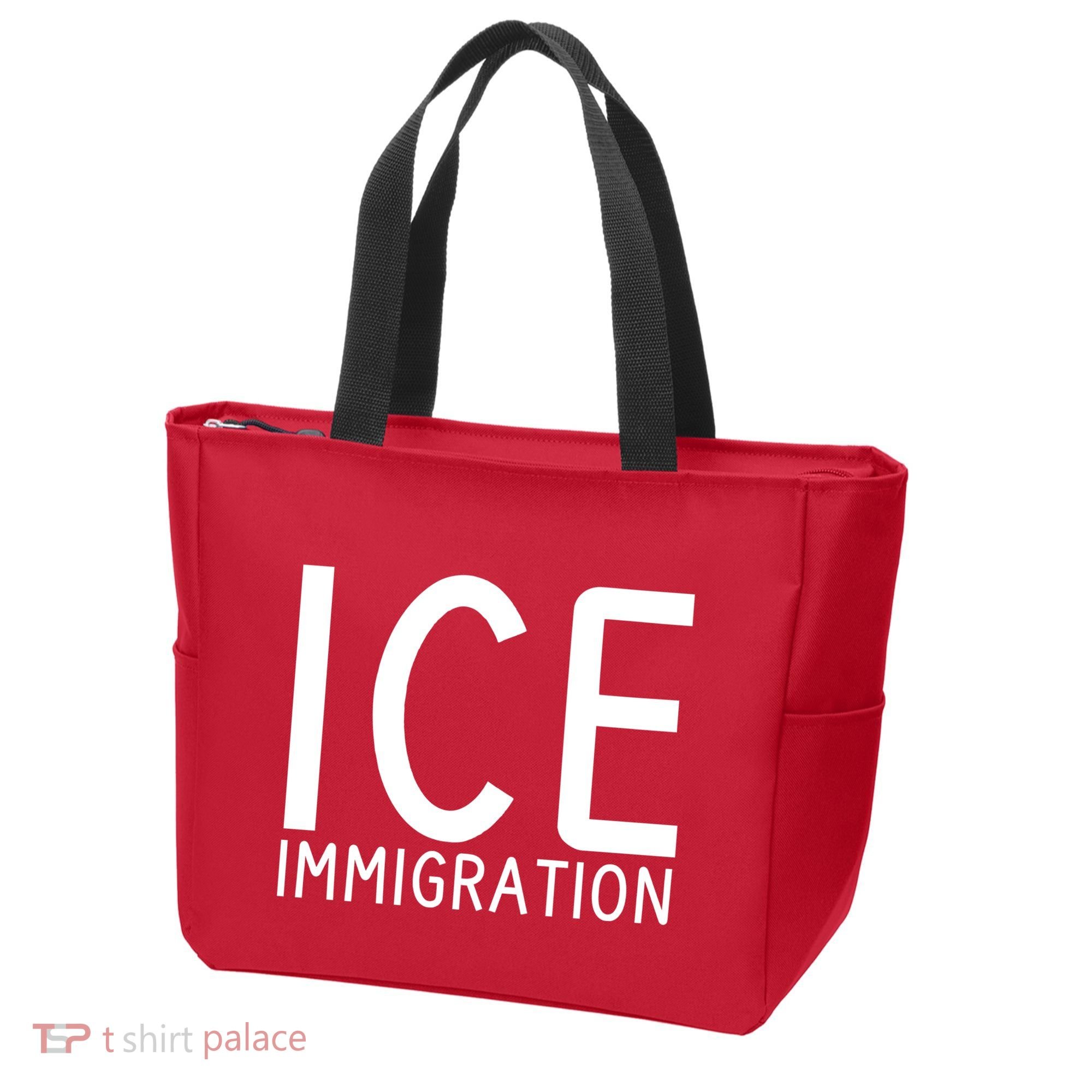 Ice Immigration Tote Bag