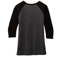 If It Involves Football And Wrestling Count Me In Women's Tri-Blend 3/4-Sleeve Raglan Shirt thumb 1