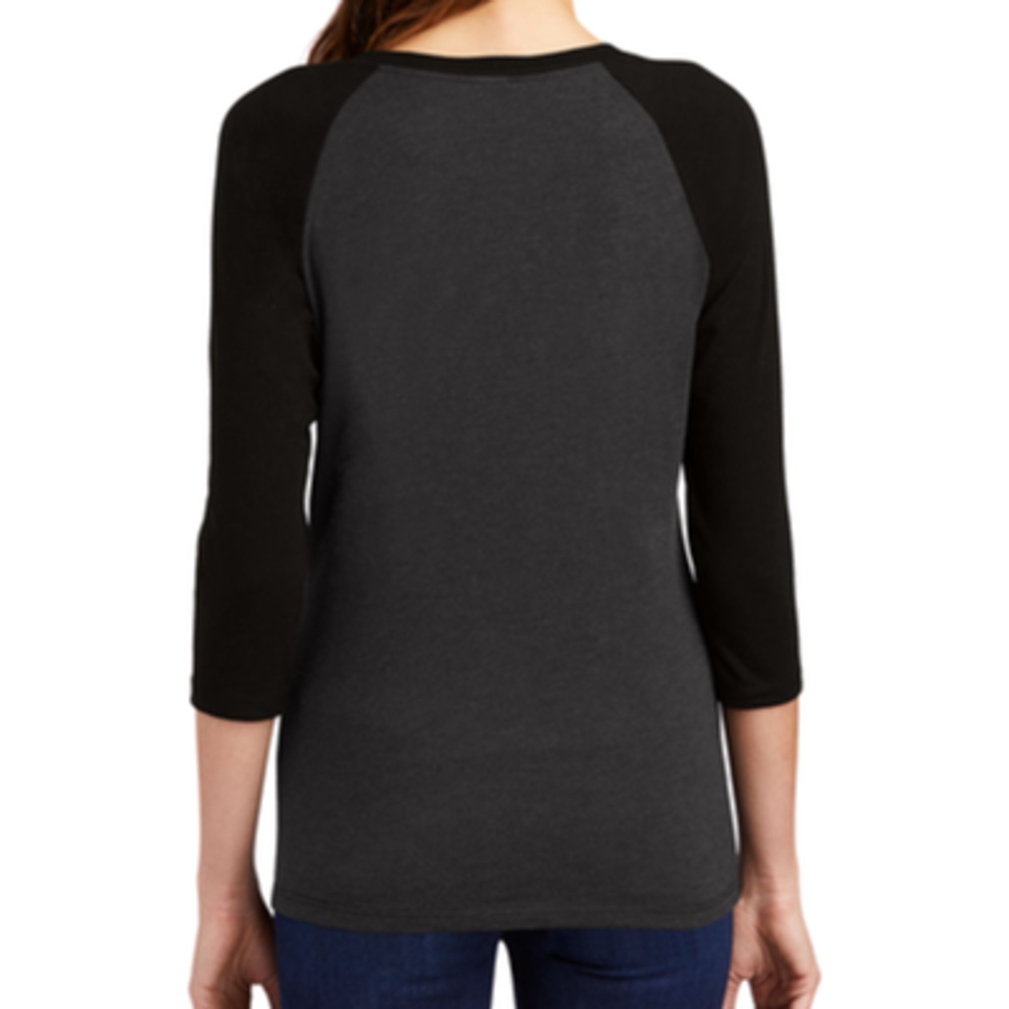 If It Involves Football And Wrestling Count Me In Women's Tri-Blend 3/4-Sleeve Raglan Shirt