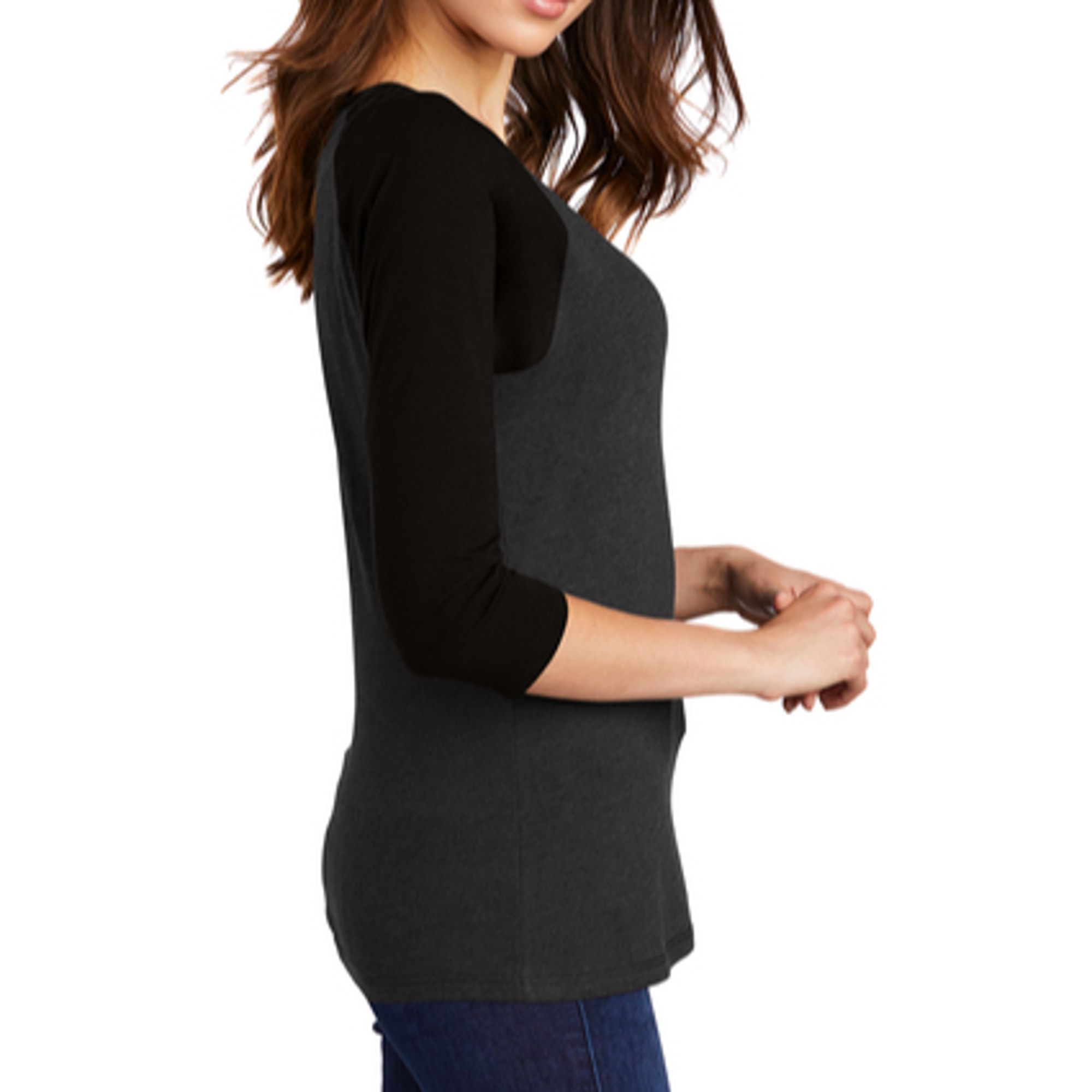 If It Involves Football And Wrestling Count Me In Women's Tri-Blend 3/4-Sleeve Raglan Shirt