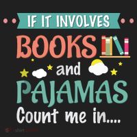 If It Involves Books And Pajamas Book Lover Gift Tumbler thumb 3