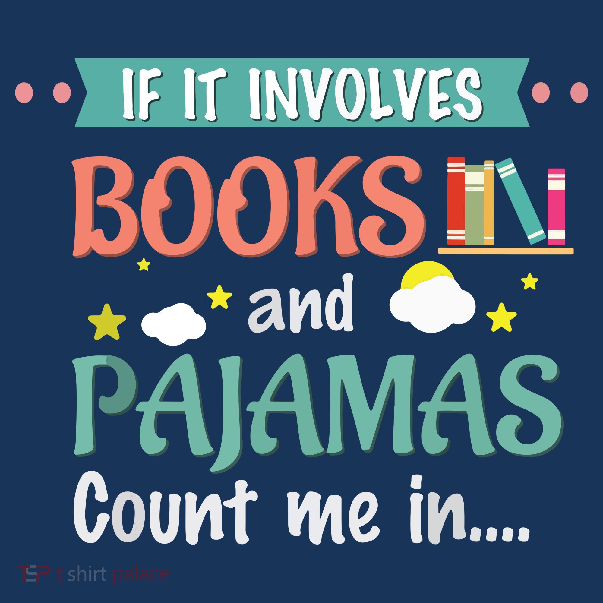 If It Involves Books And Pajamas Book Lover Gift Toddler Hoodie